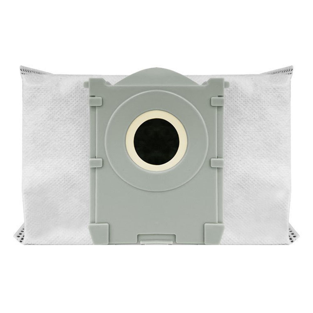 Dust Bag for Ecovacs Deebot T50 Pro / X8 Pro / T80 / X9 Robot Vacuum Antibacterial Dust Pouch Replacement - White — product view 3