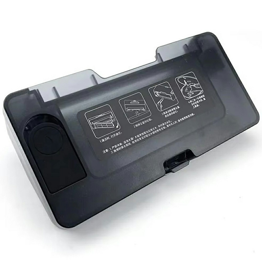 For Xiaomi Mijia STYJ02YM / Viomi V2 / V2 Pro / V3 Robot Vacuum 2 in 1 Water Tank Dust Box Replacement Part — product view 2