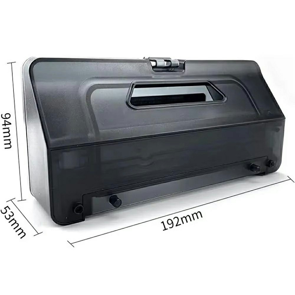 For Xiaomi Mijia STYJ02YM / Viomi V2 / V2 Pro / V3 Robot Vacuum 2 in 1 Water Tank Dust Box Replacement Part — product view 6