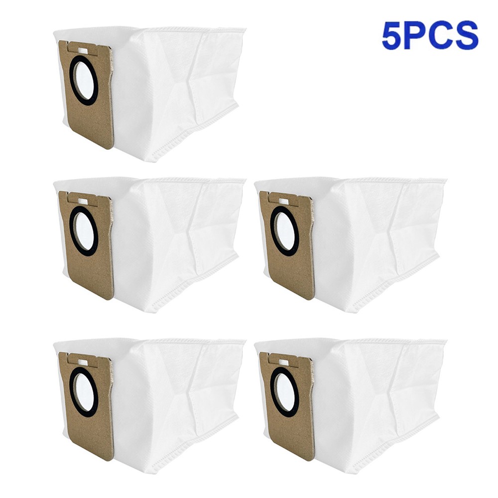 5Pcs Replacement Dust Bags for Dreame S10 / S10 Pro / X10 / Roborock P10 / P10 Pro Robot Vacuum Cleaner — product view 1