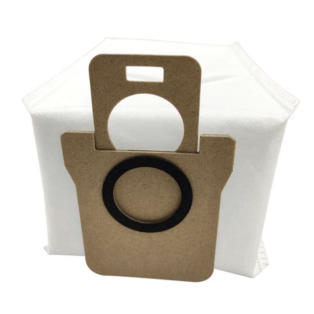 5Pcs Replacement Dust Bags for Dreame S10 / S10 Pro / X10 / Roborock P10 / P10 Pro Robot Vacuum Cleaner — product view 4