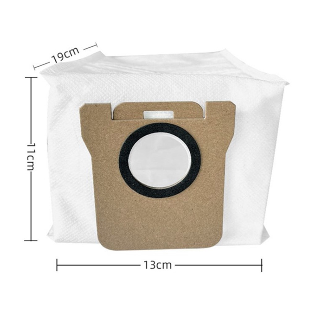5Pcs Replacement Dust Bags for Dreame S10 / S10 Pro / X10 / Roborock P10 / P10 Pro Robot Vacuum Cleaner — product view 8