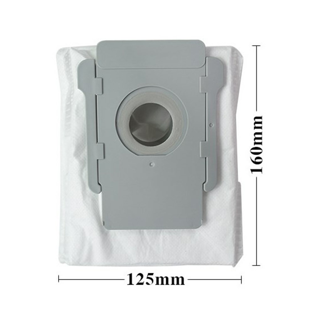 6Pcs Dust Bags for iRobot Roomba i8+ / i7 / i7+ / i6 / i6+ / E5 / E6 / E7 Vacuum Cleaner Dirt Disposal Replacement Parts — product view 9