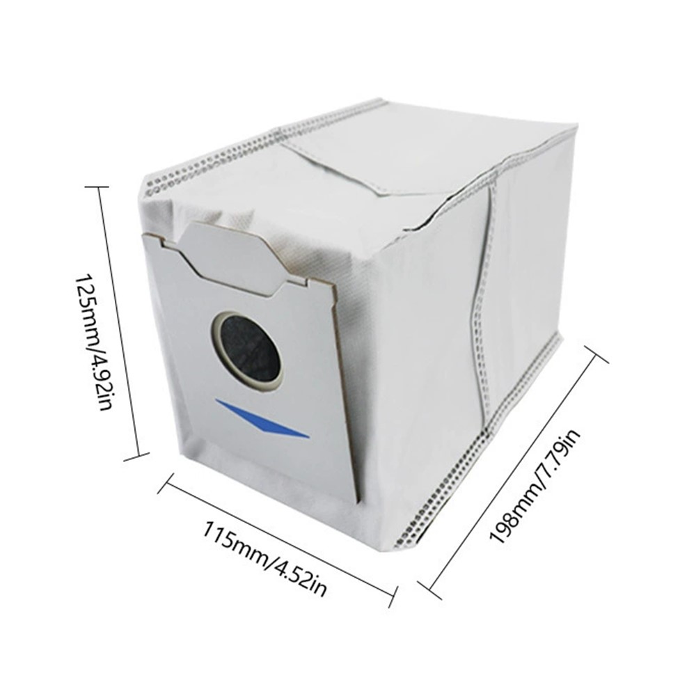 For Ecovacs DEEBOT T30 Omni / T30 Pro Omni Robot Vacuum Non Woven Fabric Dust Bag Hygienic Dirt Disposal — product view 4