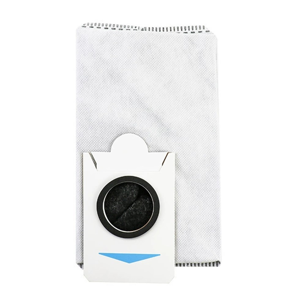 For Ecovacs Deebot X2 Combo Vacuum Cleaner Antibacterial Activated Carbon Dust Bag Non Woven Fabric Dust Collection Bag — product view 3