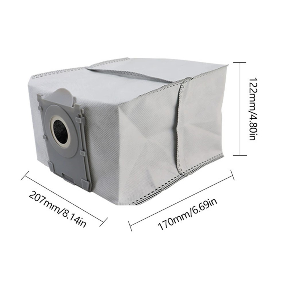 Dust Bag for Ecovacs DEEBOT X8 PRO OMNI / T50 PRO OMNI / T50 OMNI / YEEDI S14 PLUS Vacuum Cleaner Activated Carbon Collection Bag — product view 3