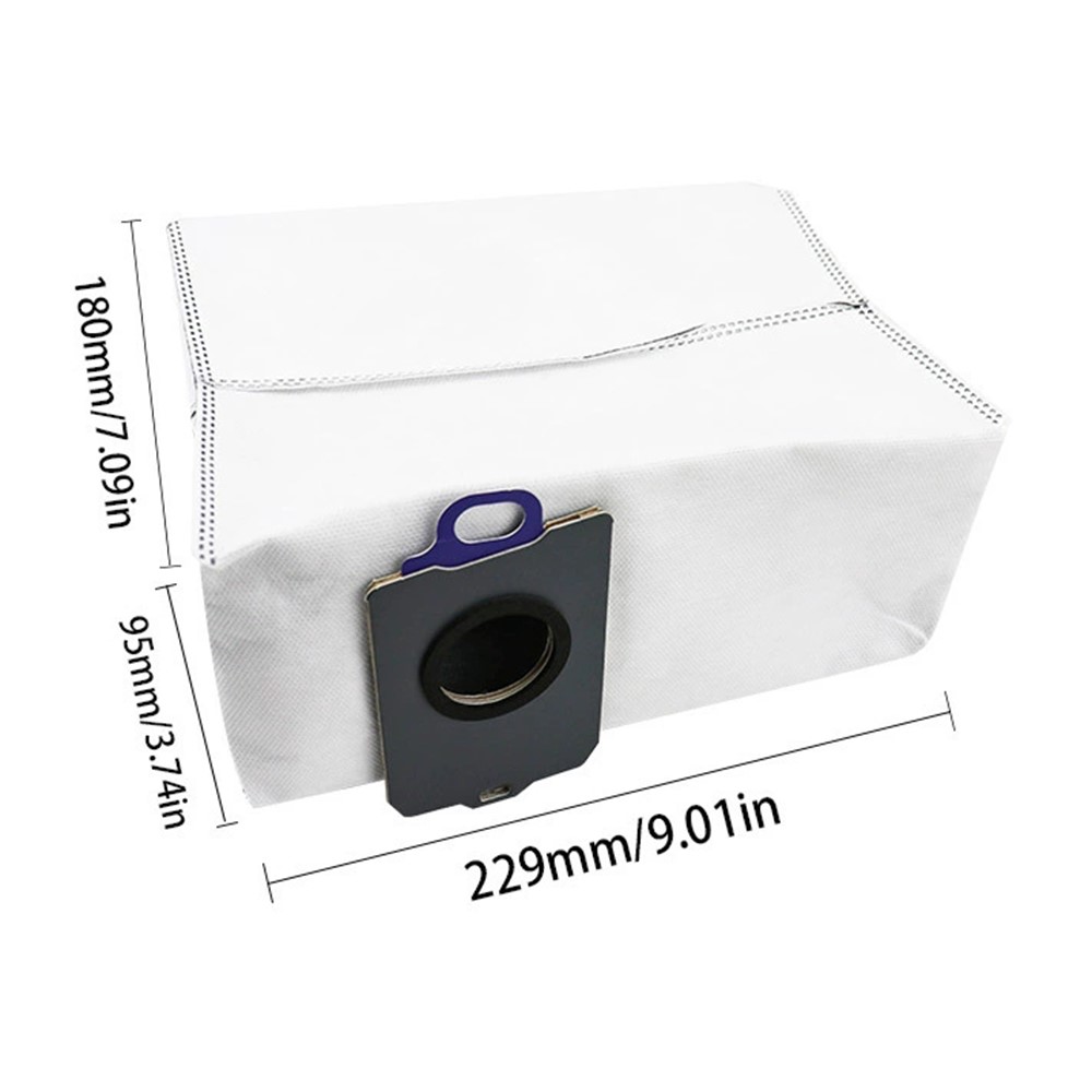 Dust Bag for Narwal Easy 001 Max / Easy 001 / J5X Vacuum Cleaner Non Woven Fabric Dust Collection Bag — product view 4