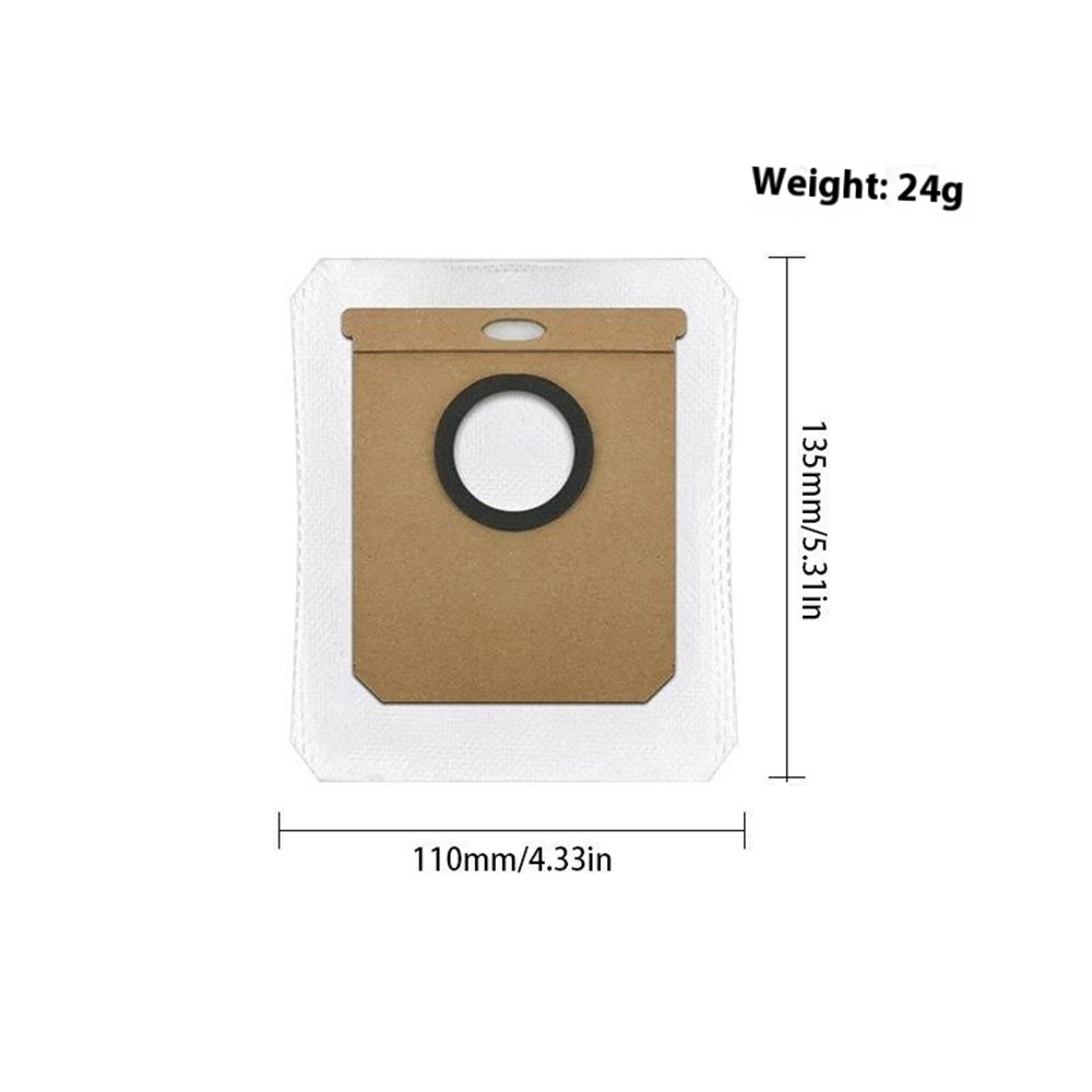 Dust Bag for Eufy Clean L60 / L60 SES / L50 / L50 SES / Haier H9 Replacement Non Woven Fabric Dust Collection Bag — product view 4