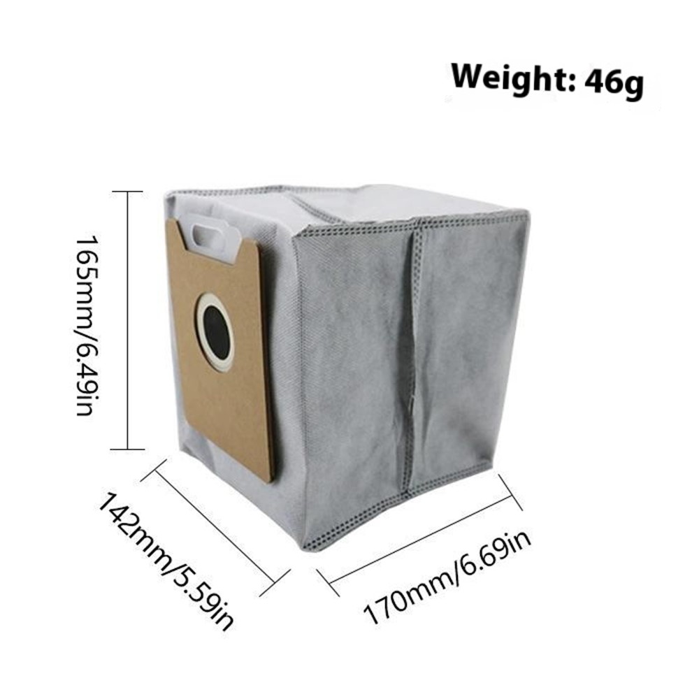 For Eufy Clean G40 / G40 Hybrid+ Dust Bag Replacement Non Woven Fabric Dust Collection Bag — product view 4