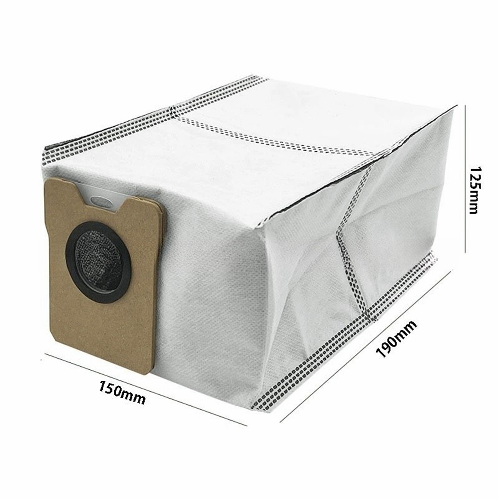 For Eufy Robot Vacuum Omni C20 Dust Bag Replacement Non Woven Fabric Dust Collection Bag — product view 5