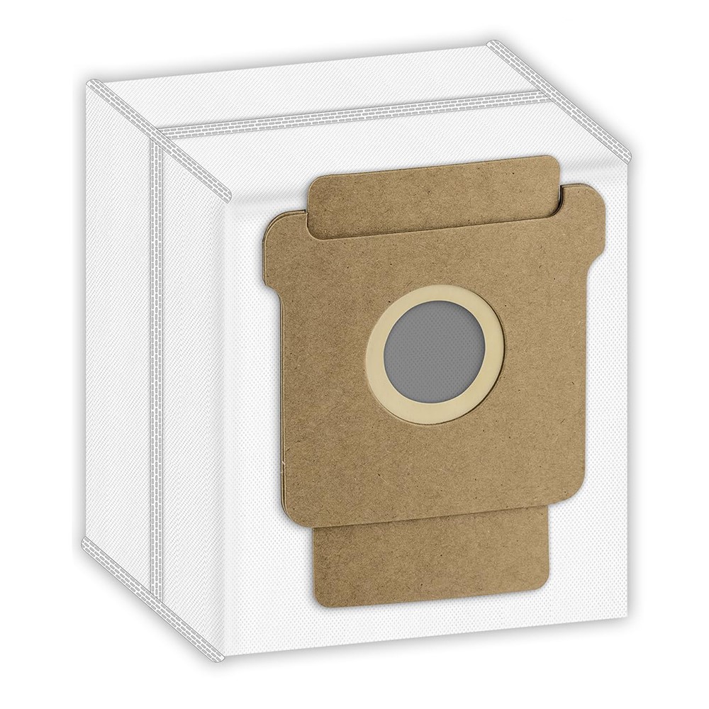 1Pc Dust Bag for iRobot Roomba 105 Combo / 205 Dustcompactor / Plus 405 Combo / Plus 505 Combo Non Woven Fabric Vacuum Cleaner Replacement — product view 1