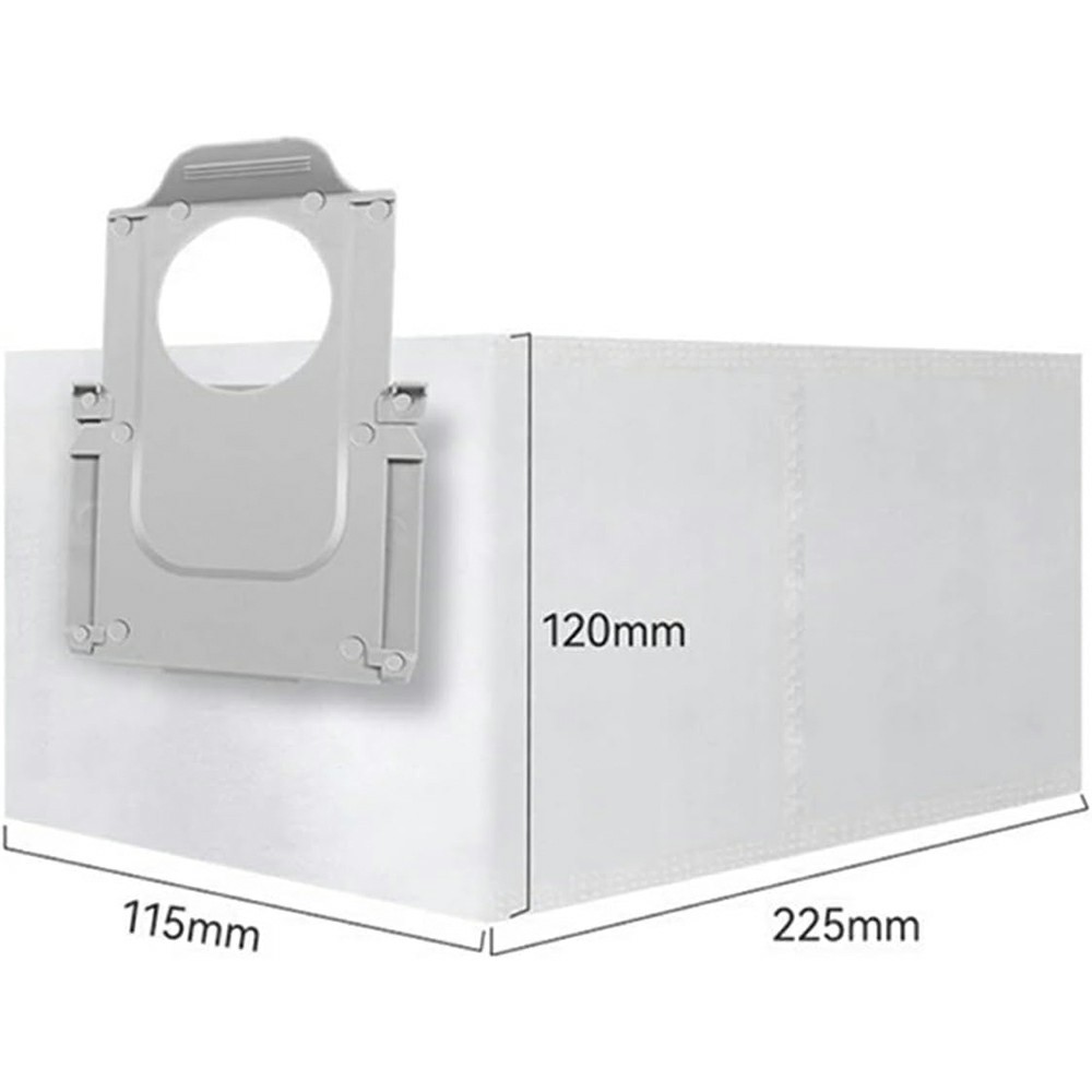 Dust Bags For Roborock T7S / T7S+ / G20 / G10 / G10S / G10S Pro / G10S Pure / S7 / S7 Max / S70 / S75 Robot Vacuum Cleaner Accessories — product view 7