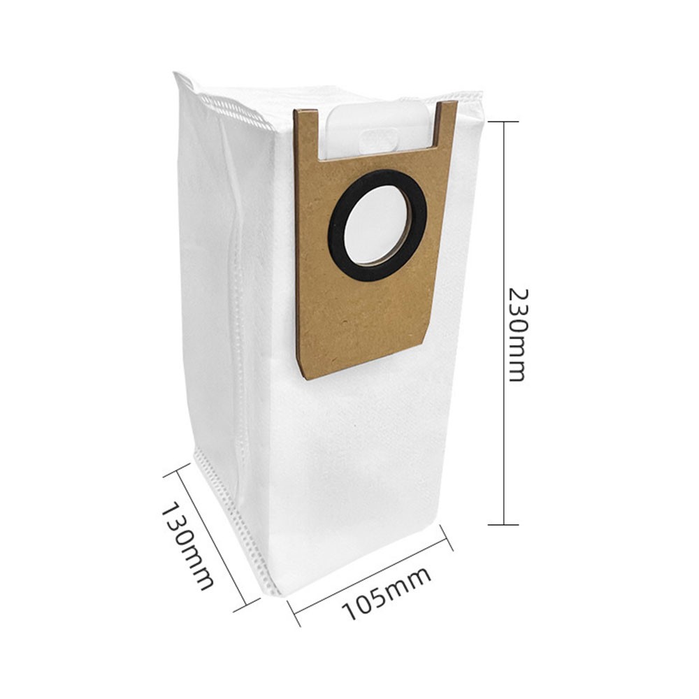 2Pcs For Eufy Robot Vacuum Omni S1 Pro / S1 Vacuum Cleaner Dust Bag Replacement Dust Collect Bag — product view 6