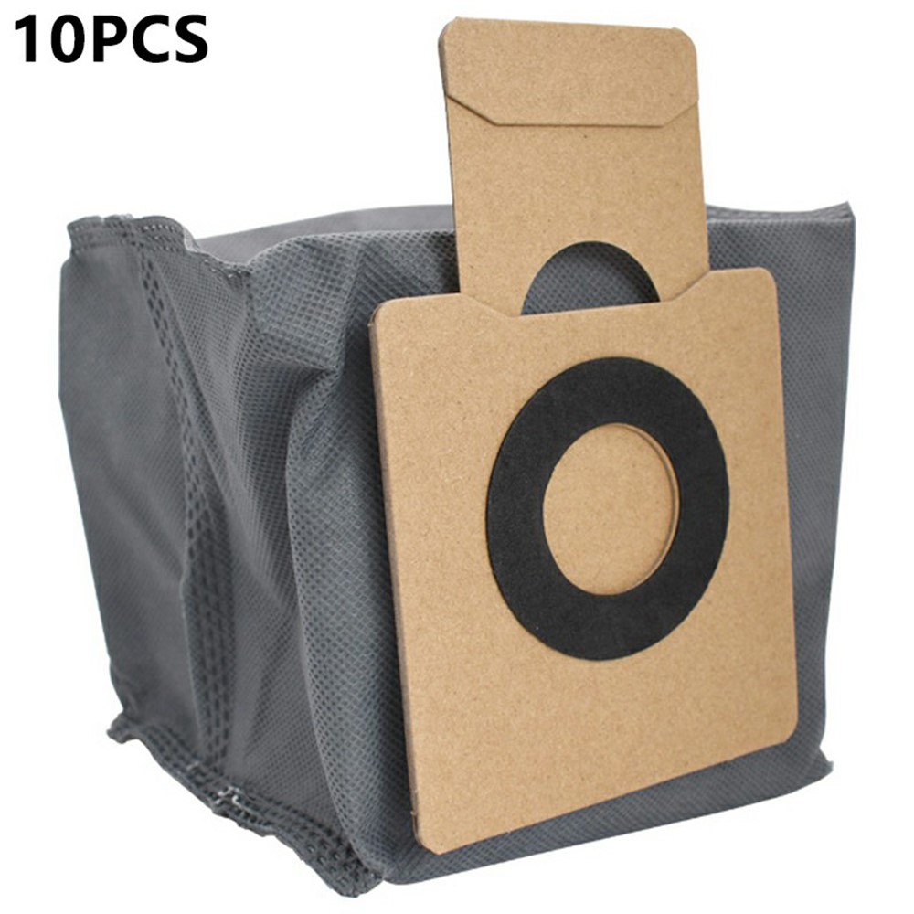 10Pcs For Eufy X10 Pro / X10 Pro Omni Vacuum Cleaner Non Woven Fabric Replacement Dust Bag — product view 1