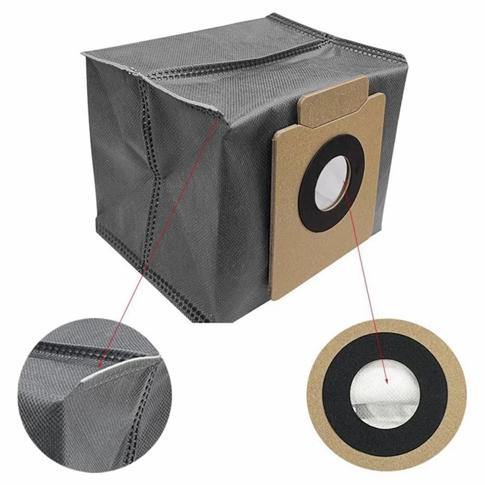 For Eufy X8 Pro / X8 Pro SES / X10 Pro Omni Robot Vacuum Cleaner Dust Bag Replacement Accessory — product view 2