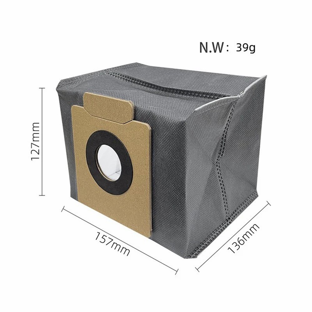 For Eufy X8 Pro / X8 Pro SES / X10 Pro Omni Robot Vacuum Cleaner Dust Bag Replacement Accessory — product view 7