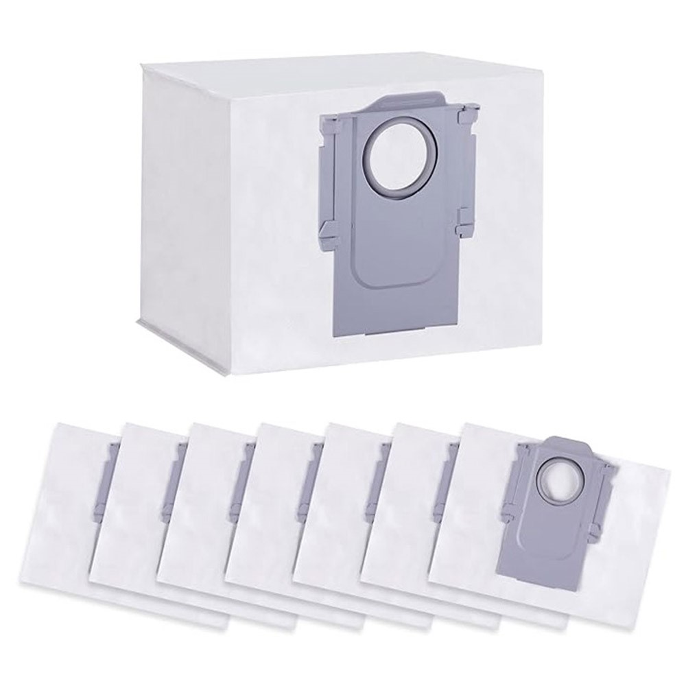 8Pcs for Roborock S8+ / S8 Pro Ultra / S7 Maxv Ultra / S7 Pro Ultra / Q7+ / Q7 Max+ / Q8 Max+ / Q5 Pro+ / Q5+ Sweeping Robot Replacement Dust Bags — product view 1