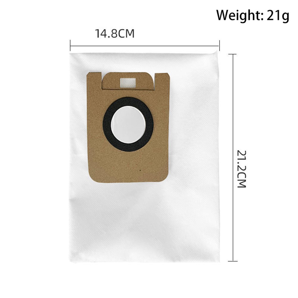 For Dreame L10 Plus / Z10 Pro / D10 Plus Dust Bag Cardboard + Non-woven Fabric Sweeping Robot Filter Bag — product view 3