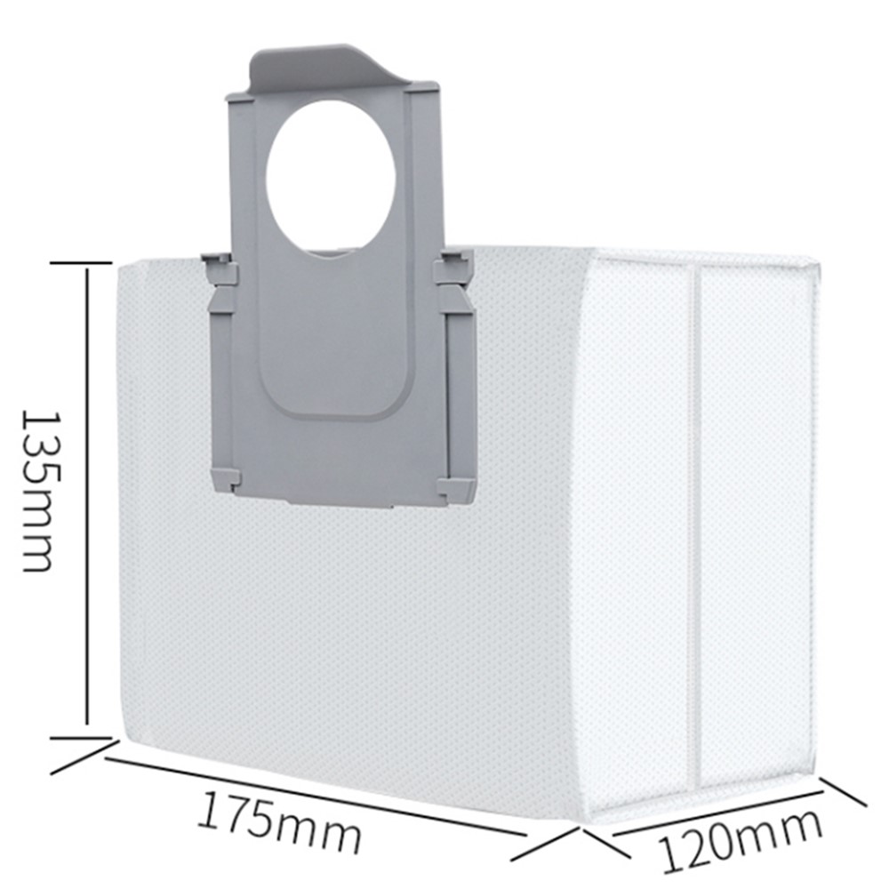 For Roborock G10S / G10S Pro / G10S Plus / G10S Pure / T8 / T8 Plus / G20 / Q7 / Q7+ Replacement Dust Bag Non-Woven Fabric Filter Bag — product view 3