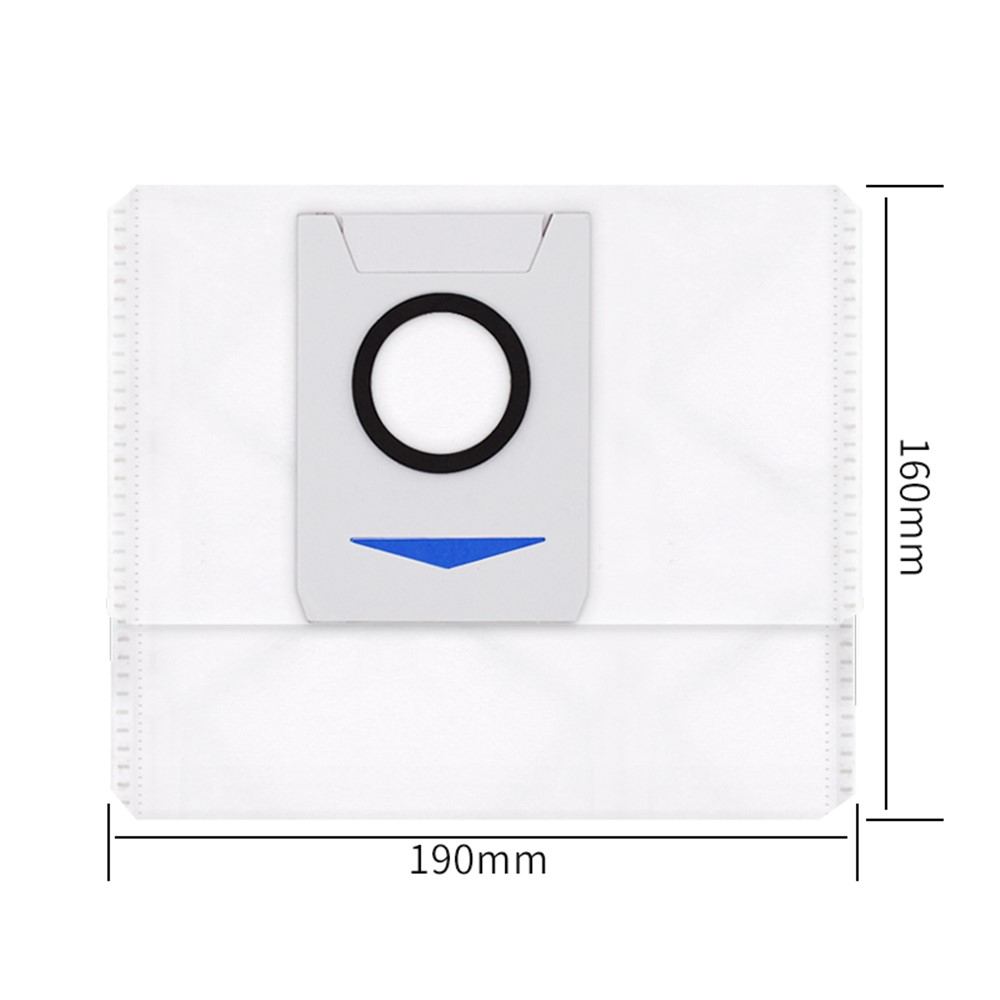 For Ecovacs DEEBOT X1 OMNI / X1 TURBO / T20 OMNI Dust Bag Trash Bag Vacuum Cleaner Accessory — product view 6