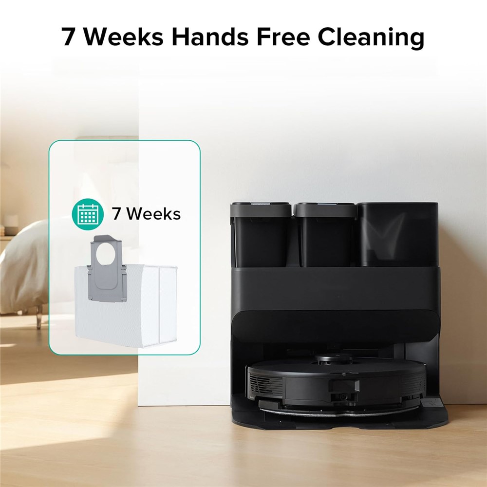 1Pc Dust Bag for Roborock Q5 Pro / Q8 Max / Q8 Max+ / T8 / Q7 / G10S / G10S Pro / G10S Plus / G10S Pure Vacuum Cleaner Replacement Part — product view 2