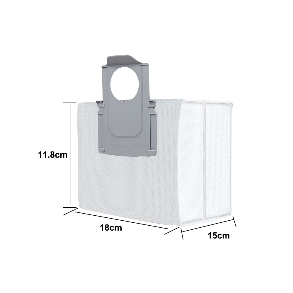 1Pc Dust Bag for Roborock Q5 Pro / Q8 Max / Q8 Max+ / T8 / Q7 / G10S / G10S Pro / G10S Plus / G10S Pure Vacuum Cleaner Replacement Part — product view 10