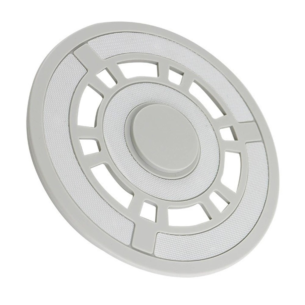 For Dreame S10 / S20 Robot Vacuum Cleaner Mop Holder Support Bracket Plastic Base - White — product view 3