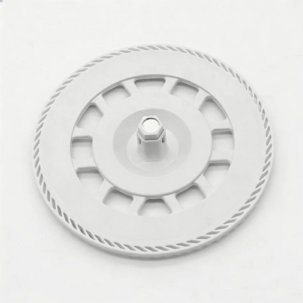 Mop Cloth Bracket for DJI ROMO S / A / P Robot Vacuum Mop Cloth Support Base Accessories - White — product view 3
