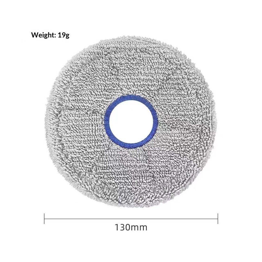 For Dreame X60 Max Ultra Robot Vacuum Mop Pad Washable Cleaning Cloth Replacement Part — product view 6