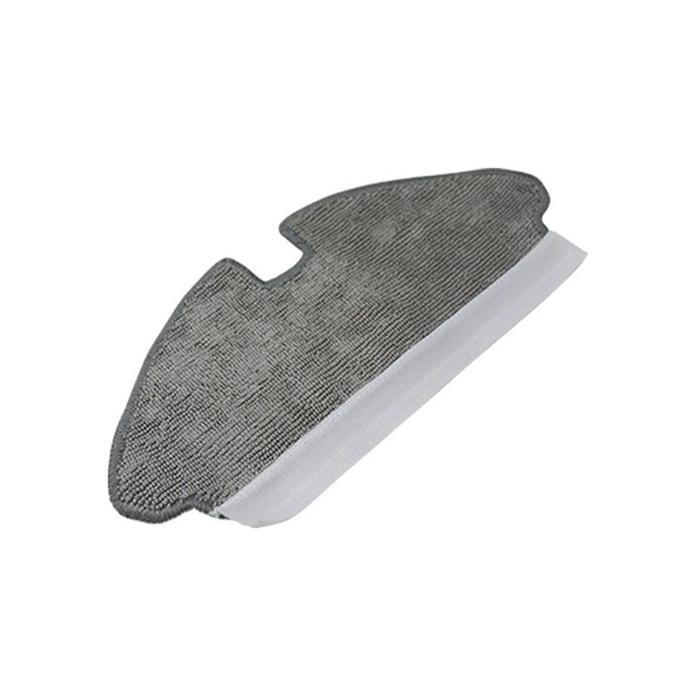 For Dreame Mova M1 Robot Vacuum Cleaner Mop Pad Washable Cleaning Cloth Replacement - Grey — product view 2