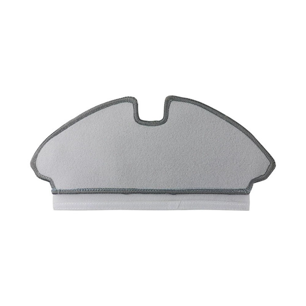 For Dreame Mova M1 Robot Vacuum Cleaner Mop Pad Washable Cleaning Cloth Replacement - Grey — product view 3