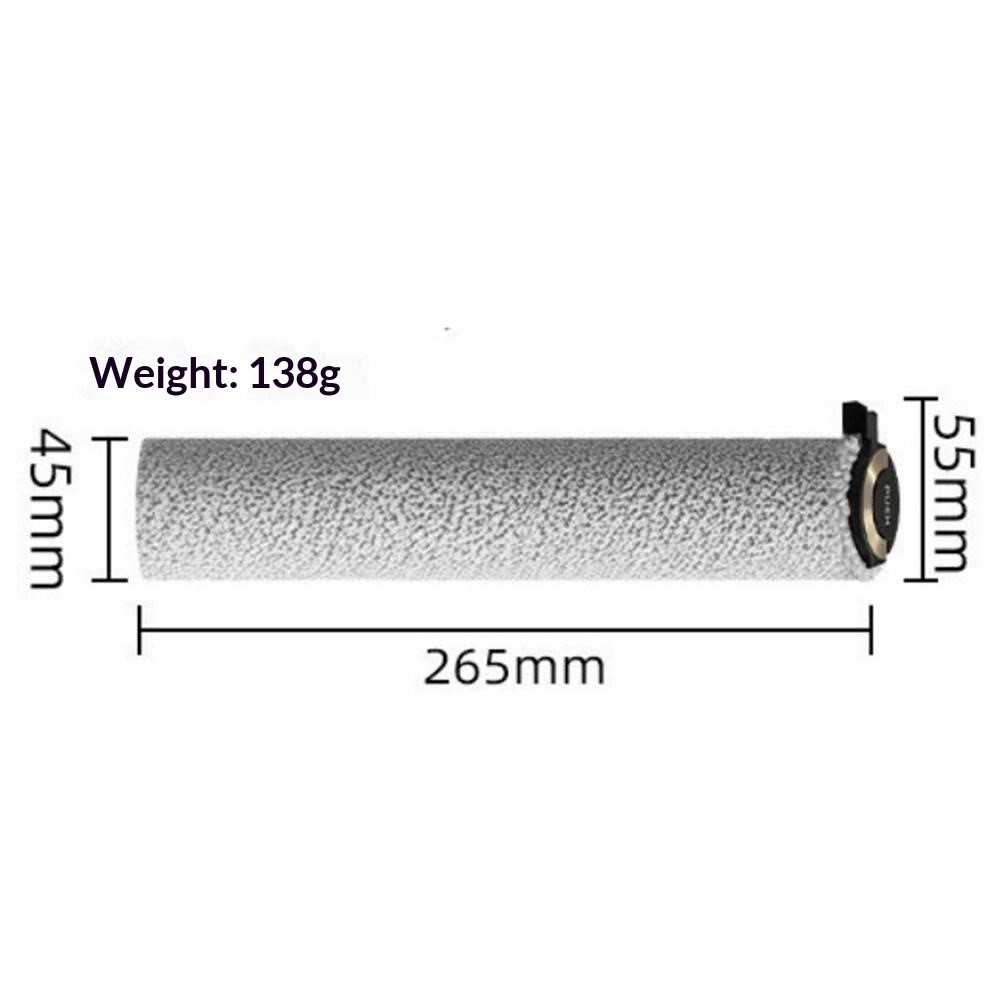 For Dreame X50 Pro Robot Vacuum Cleaner Roller Mop Cloth Replacement Part — product view 5