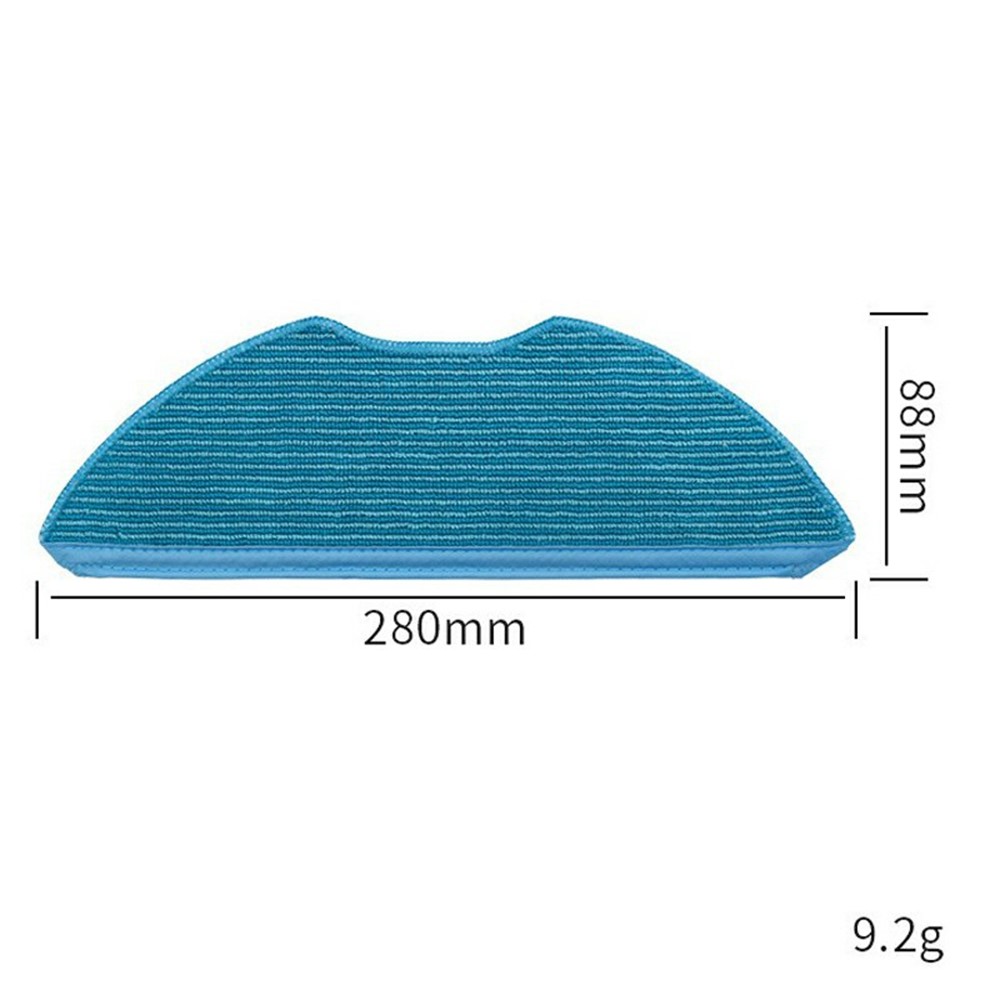 Mop Cloth for Philips HomeRun 3000 XU3100 / 01 / XU3110 / 02 / XU3000 / 01 / XU3000 / 02 Robot Vacuum Cleaning Pad Replacement — product view 3