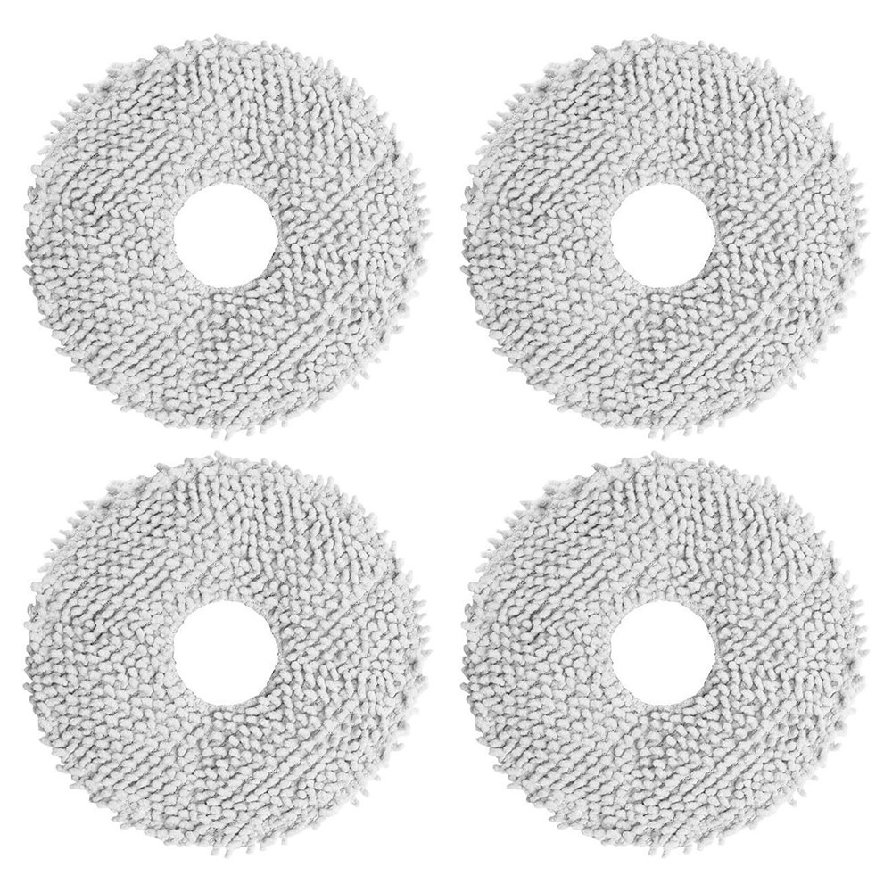 4Pcs Replacement Mop Pad for Xiaomi Robot Vacuum X10+ / X20+ / X10 / X20 Floor Cleaning Accessories — product view 4
