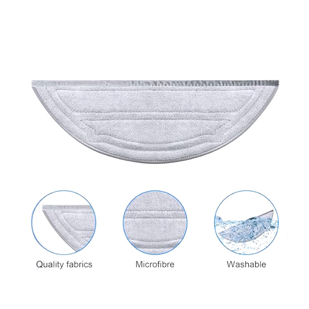 Mop Cloth for Roborock Q10 VF / Q10 VF+ / Q10 PF Vacuum Cleaner Dust Removal Floor Cleaning Pad — product view 4