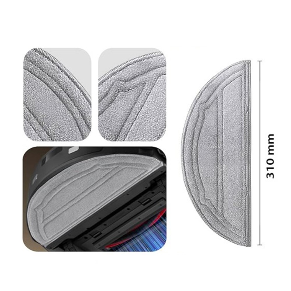 Mop Cloth for Roborock Q10 VF / Q10 VF+ / Q10 PF Vacuum Cleaner Dust Removal Floor Cleaning Pad — product view 5