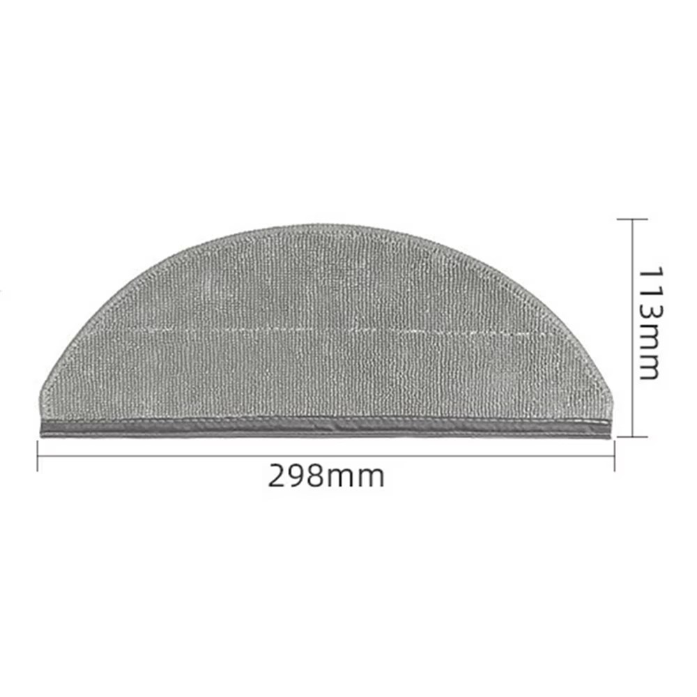 For Roborock Q10 PF Mop Cloth Vacuum Cleaner Dust Removal Floor Cleaning Pad Replacement — product view 5