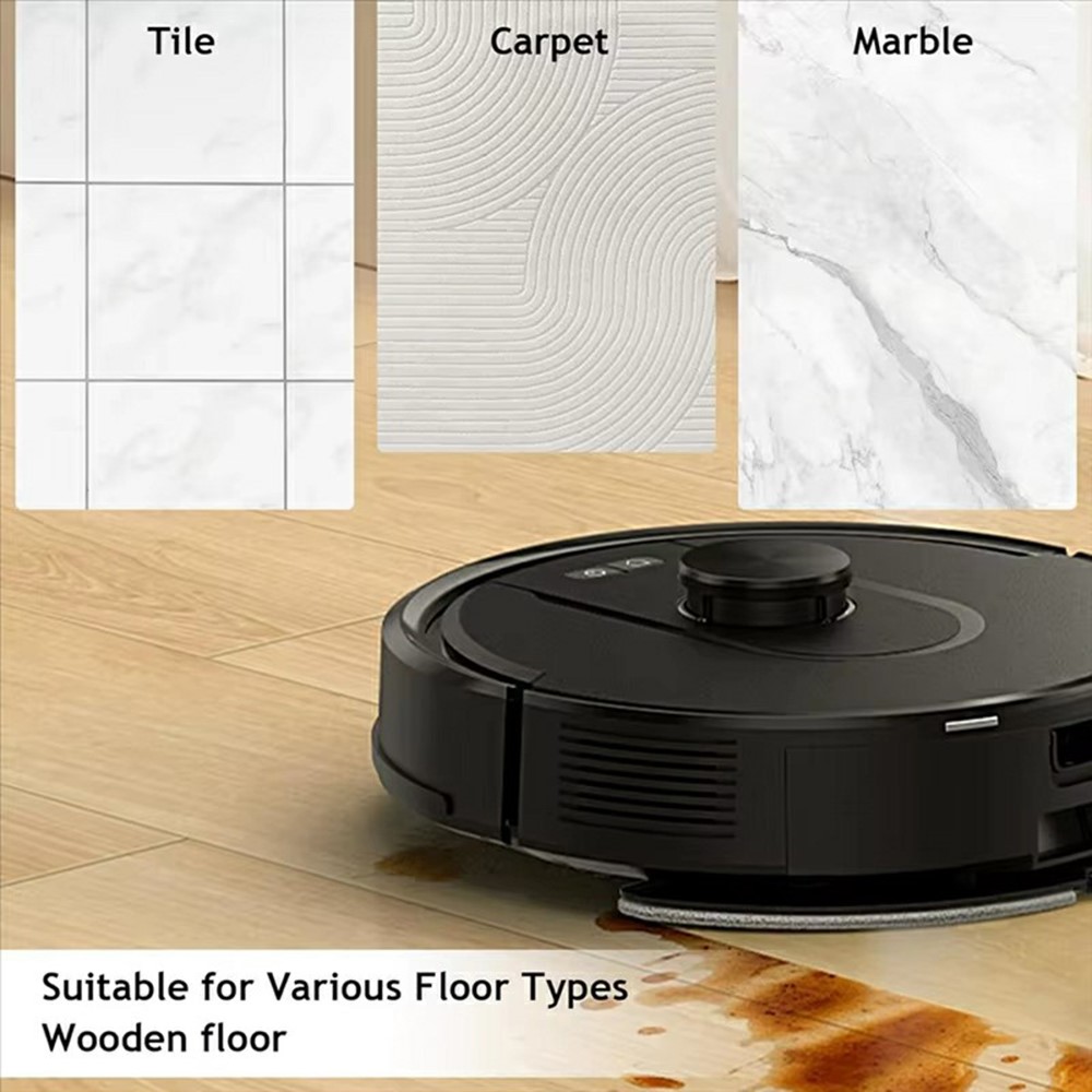 For Roborock Q7 M5 / Q7 M5+ / Q7 TF / Q7 TF+ Mop Cloth Vacuum Cleaner Dust Removal Floor Cleaning Pad — product view 4