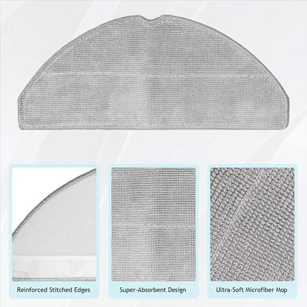 For Roborock Q7 M5 / Q7 M5+ / Q7 TF / Q7 TF+ Mop Cloth Vacuum Cleaner Dust Removal Floor Cleaning Pad — product view 6
