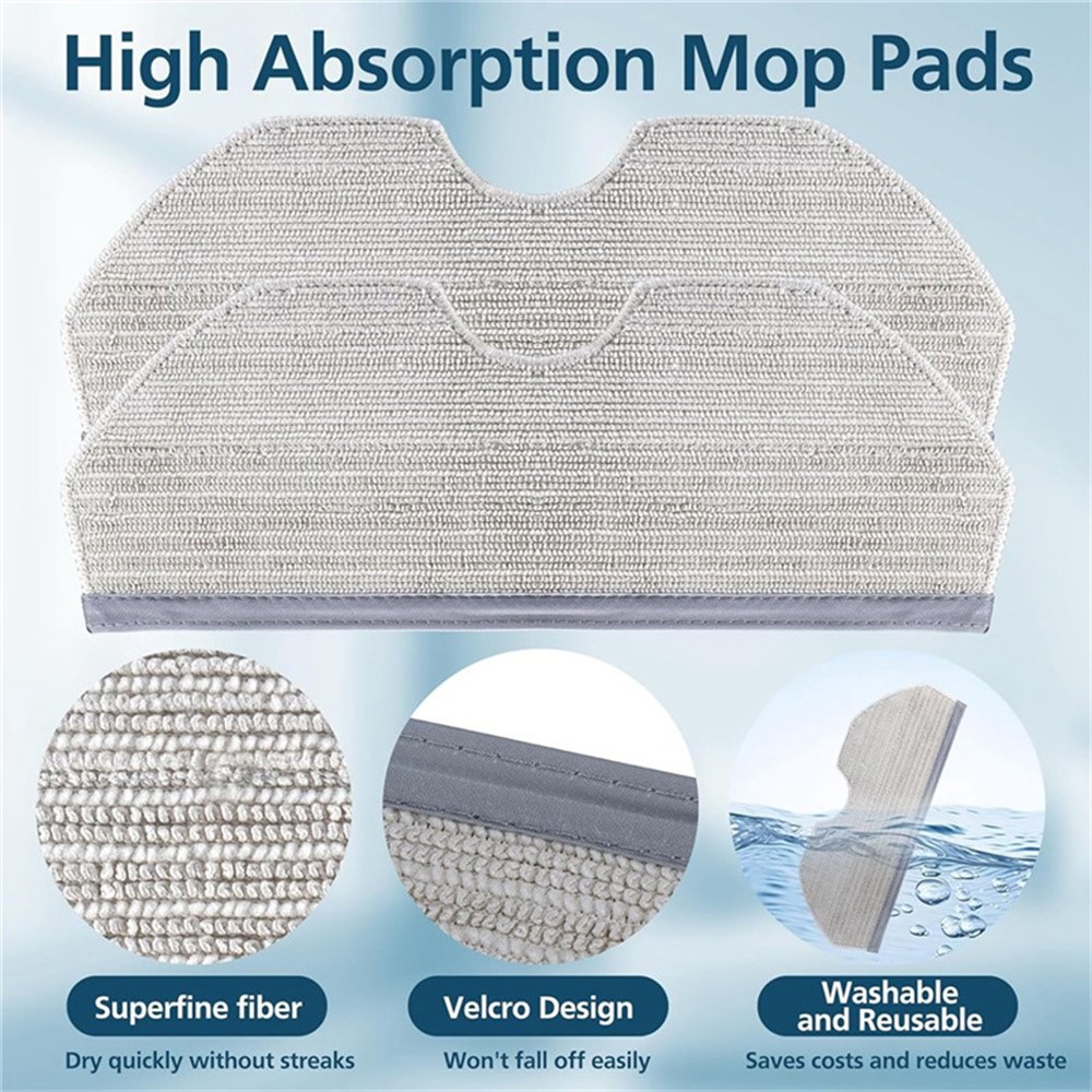For Narwal Freo X Plus / Freo K1 Vacuum Cleaner Floor Cleaning Mop Cloth Replacement Part — product view 4