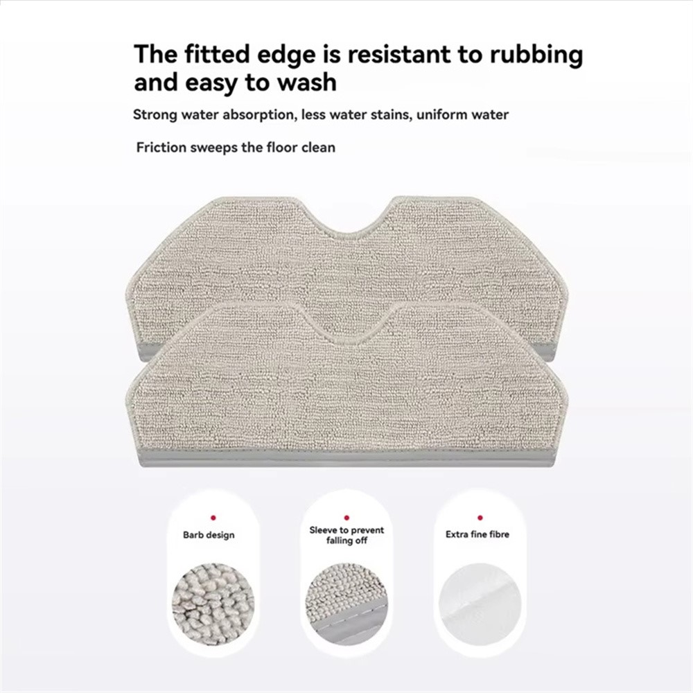 For Narwal Freo X Plus / Freo K1 Vacuum Cleaner Floor Cleaning Mop Cloth Replacement Part — product view 5
