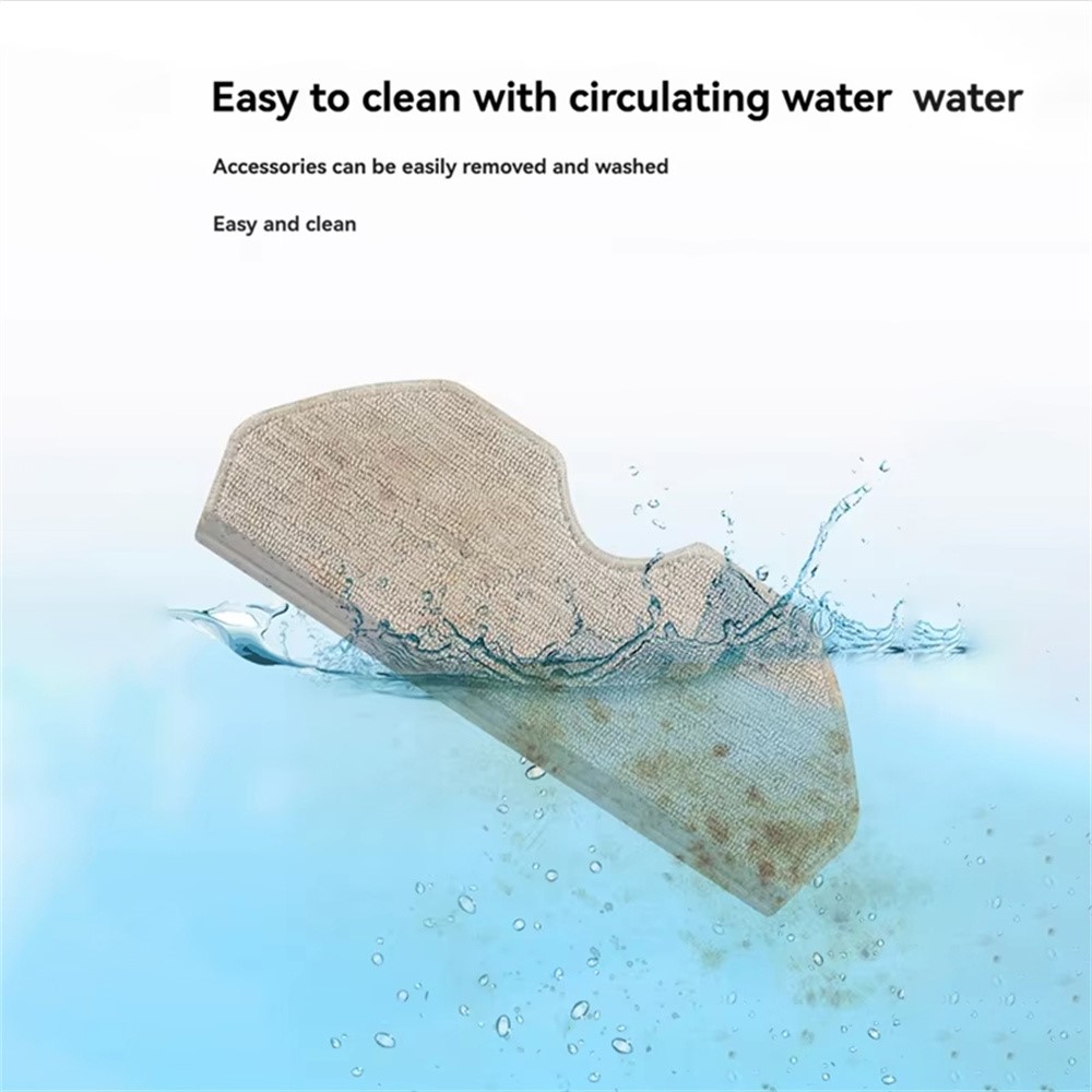 For Narwal Freo X Plus / Freo K1 Vacuum Cleaner Floor Cleaning Mop Cloth Replacement Part — product view 6