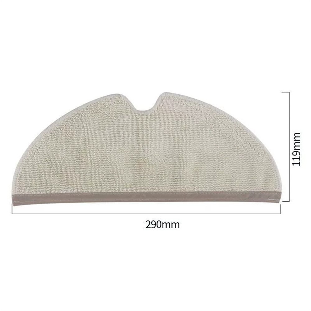 Mop Cloth for Roborock S5 Max / S6 MaxV / S6 Pure / T7 / Q7 / Q7T / Q7T Plus Vacuum Cleaner Dust Removal Floor Cleaning Pad — product view 4