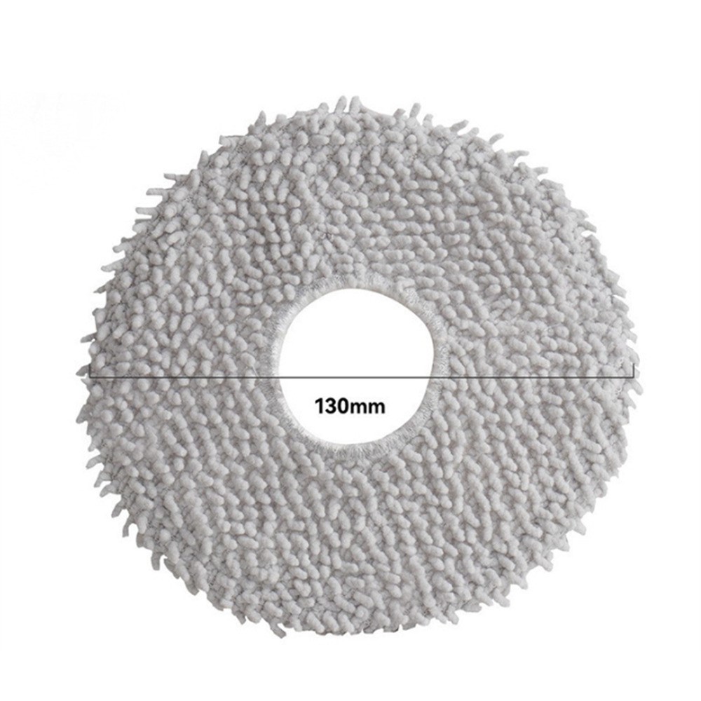 For Roborock P10 / P10 Pro / Dreame S10 / S10 Pro / X10 Robot Vacuum Cleaning Mop Cloth Floor Dust Removal Rag — product view 4