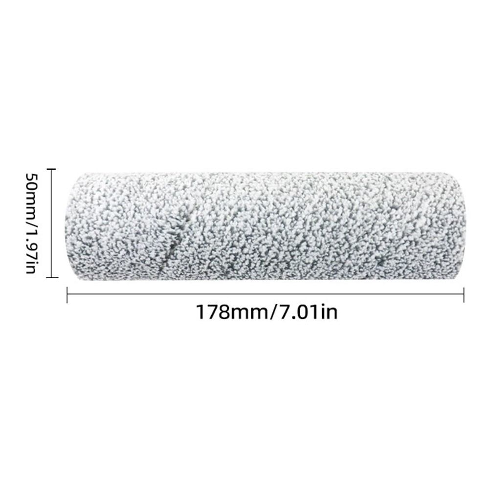 For Ecovacs X9 Pro / X9 Pro Omni / X8 Pro / X8 Pro Omni / X8 Pro Plus Roller Brush Mop Pad Robot Vacuum Floor Cleaning Replacement Part — product view 4