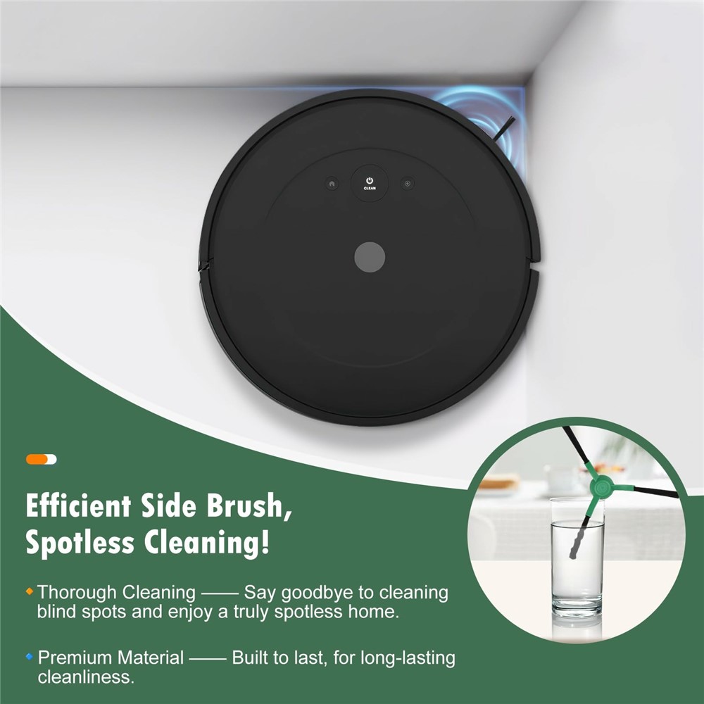 For Xiaomi Mijia 3C Ultra / iRobot Roomba 105 Combo / iRobot Y01420 / iRobot 00120 / iRobot 00110 Vacuum Cleaner Replacement Mop Cloth — product view 3