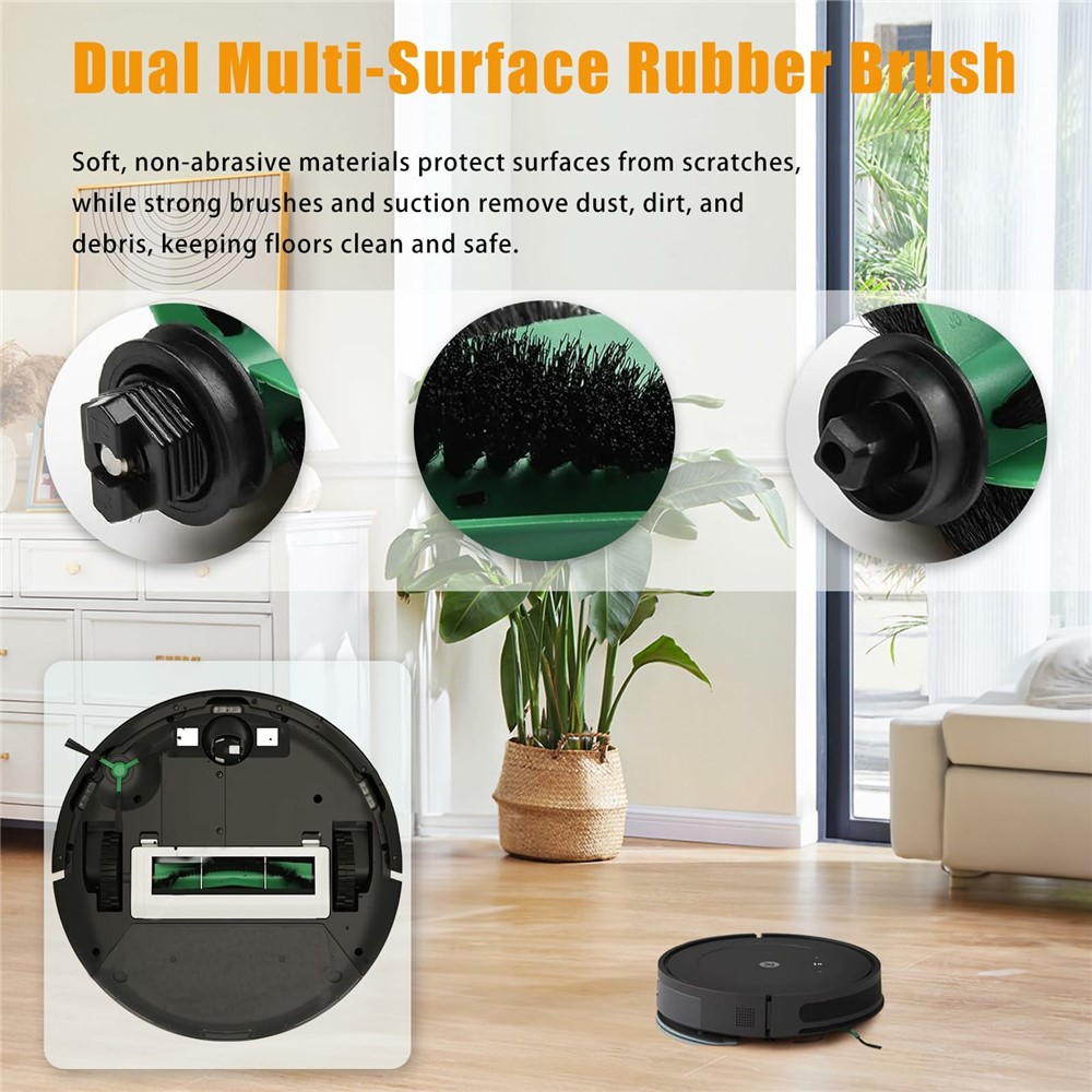 For Xiaomi Mijia 3C Ultra / iRobot Roomba 105 Combo / iRobot Y01420 / iRobot 00120 / iRobot 00110 Vacuum Cleaner Replacement Mop Cloth — product view 4