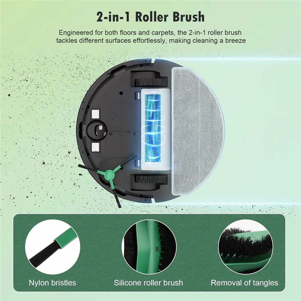For Xiaomi Mijia 3C Ultra / iRobot Roomba 105 Combo / iRobot Y01420 / iRobot 00120 / iRobot 00110 Vacuum Cleaner Replacement Mop Cloth — product view 5