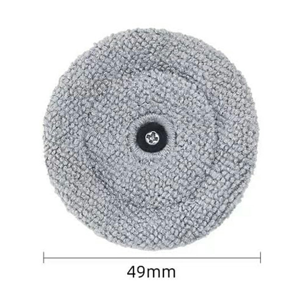 For Roborock G30 / Saros 10 Robot Vacuum Cleaner Small Mop Cloth Replacement Cleaning Pad — product view 5