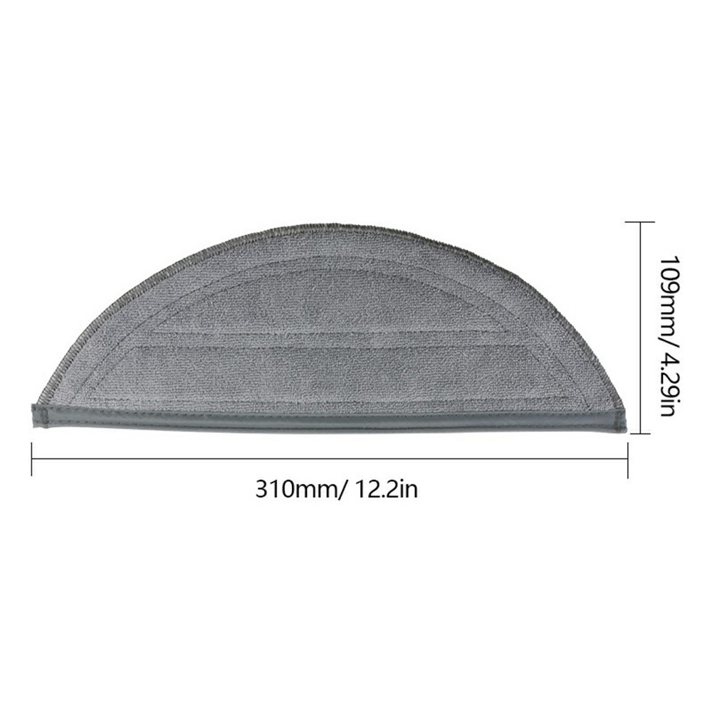 For Roborock G30 / Saros 10 Robot Vacuum Cleaner Large Mop Cloth Replacement Accessory — product view 4